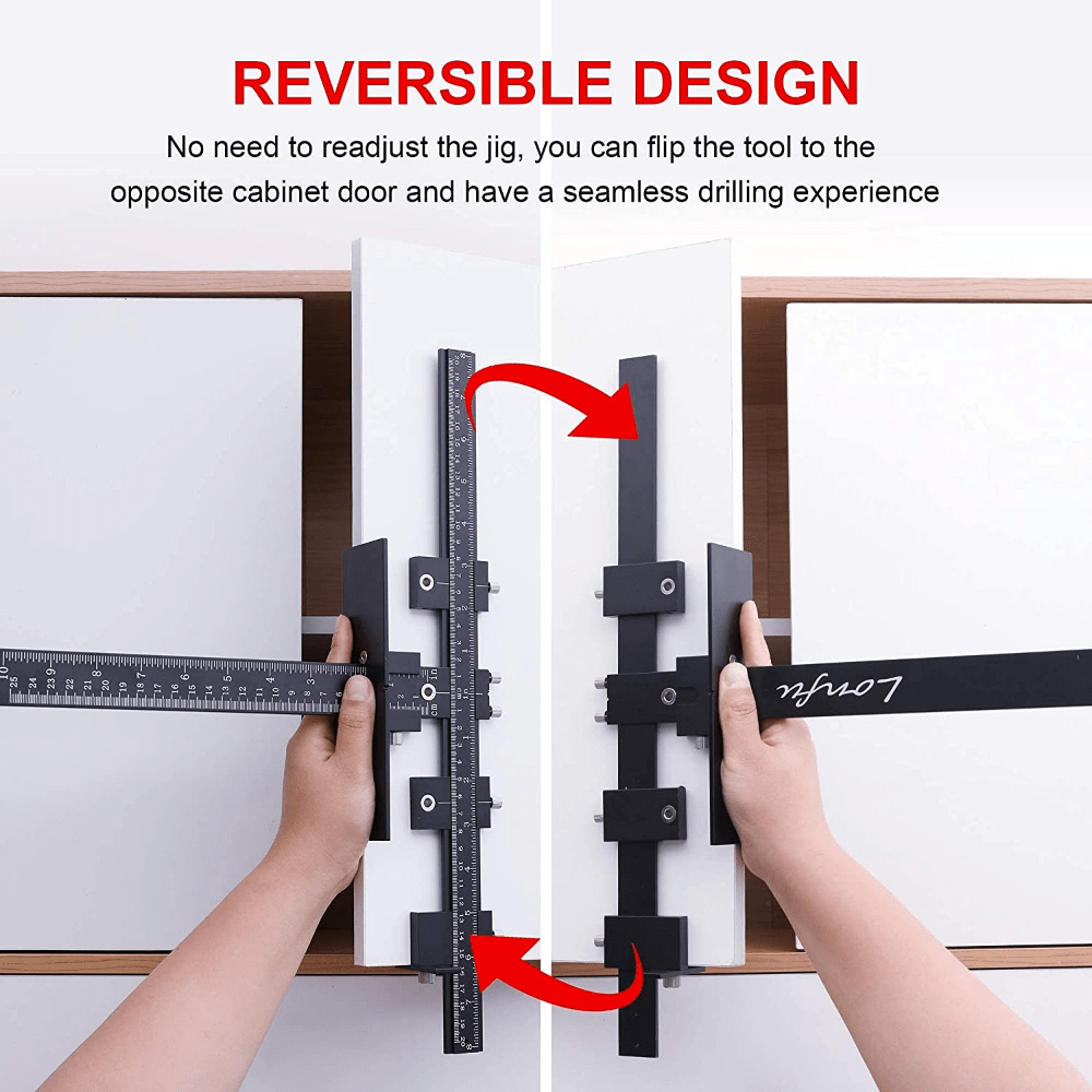 Rynx | Drill Instructions simple and precise installation