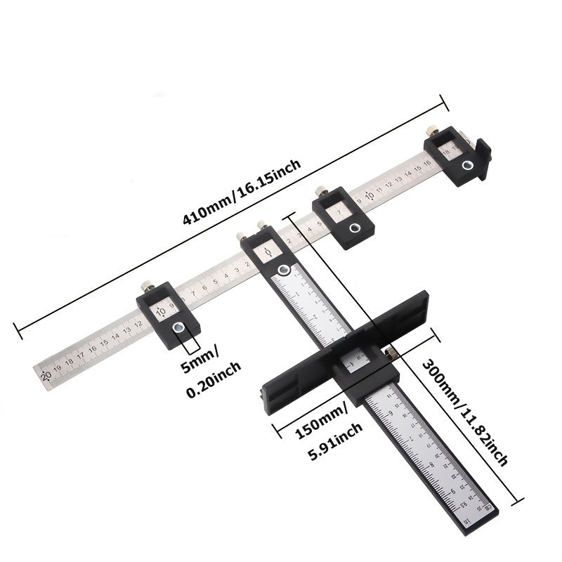 Rynx | Drill Instructions simple and precise installation