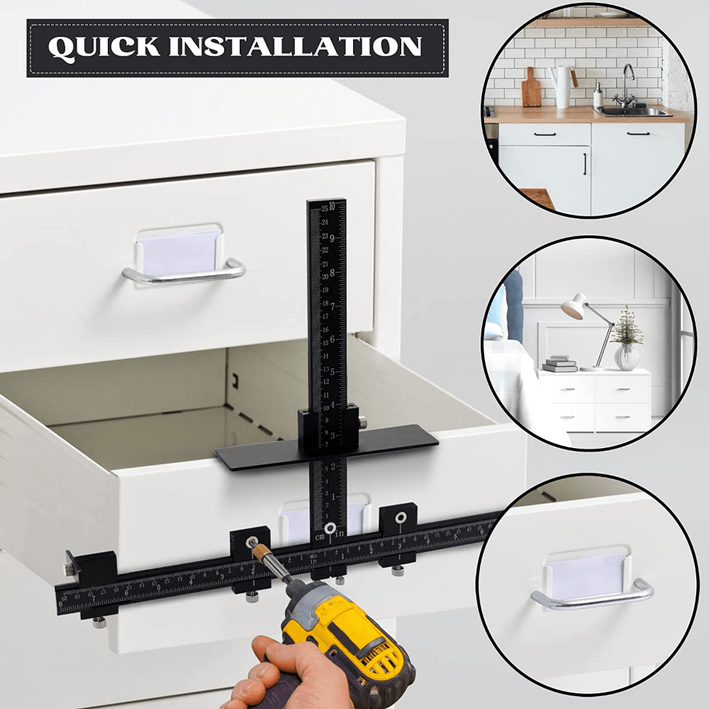 Rynx | Drill Instructions simple and precise installation