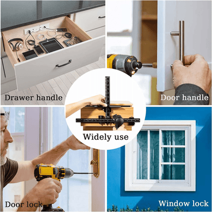 Rynx | Drill Instructions simple and precise installation