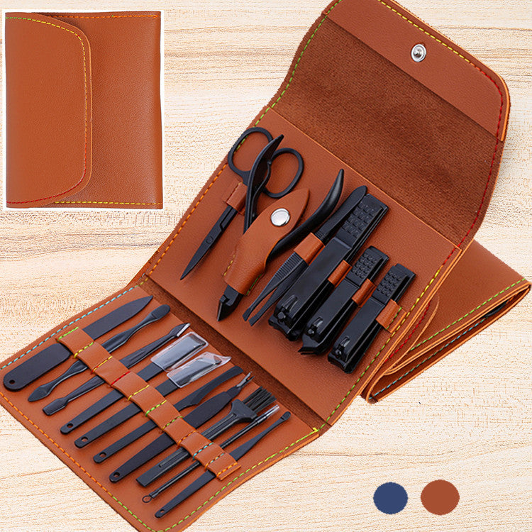 RYNX | 10-Piece Nail Care Set (Ten Colors)