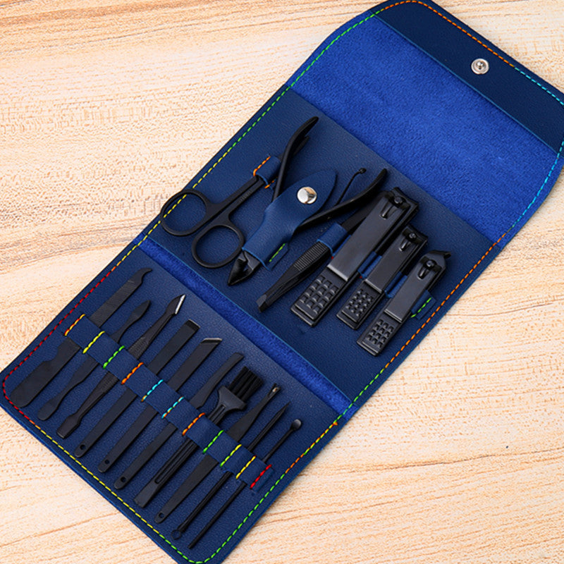 RYNX | 10-Piece Nail Care Set (Ten Colors)