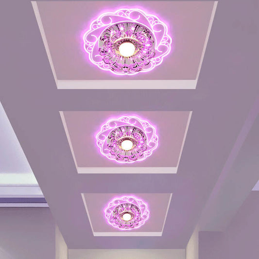 Rynx | IlluBloom LED Ceiling Light | Creative Flower Design | Round Ceiling Lamp | Energy Efficient & Modern