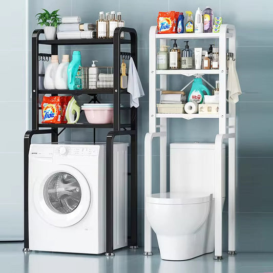 Rynx | Toilet Metallic Organizer Shelf
