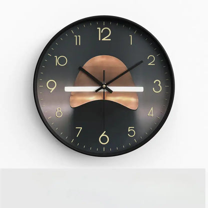 Rynx | CreativeCharm - Stylish Wall Clock for Living Room and Bedroom