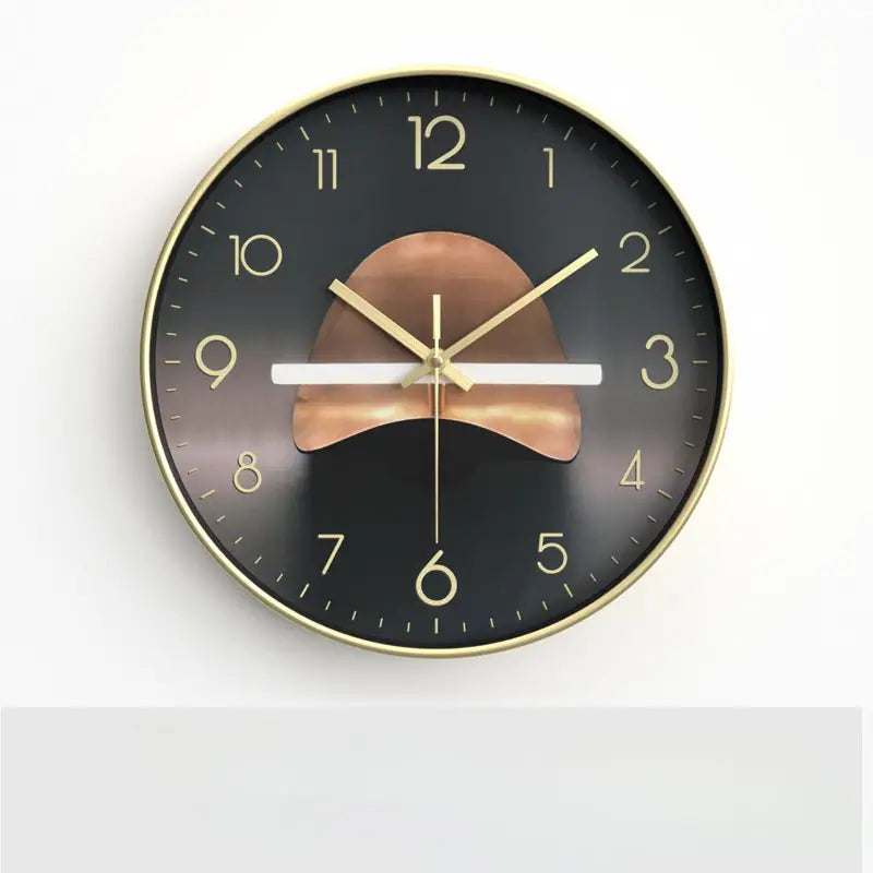 Rynx | CreativeCharm - Stylish Wall Clock for Living Room and Bedroom