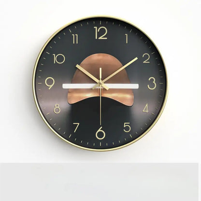 Rynx | CreativeCharm - Stylish Wall Clock for Living Room and Bedroom