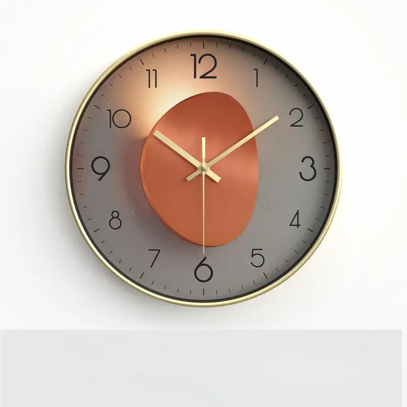 Rynx | CreativeCharm - Stylish Wall Clock for Living Room and Bedroom