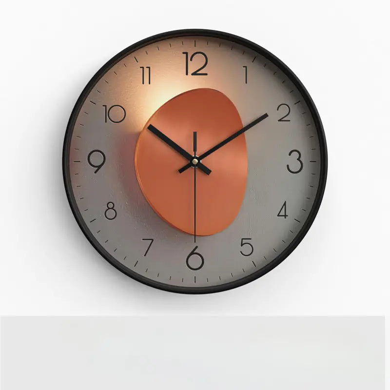 Rynx | CreativeCharm - Stylish Wall Clock for Living Room and Bedroom