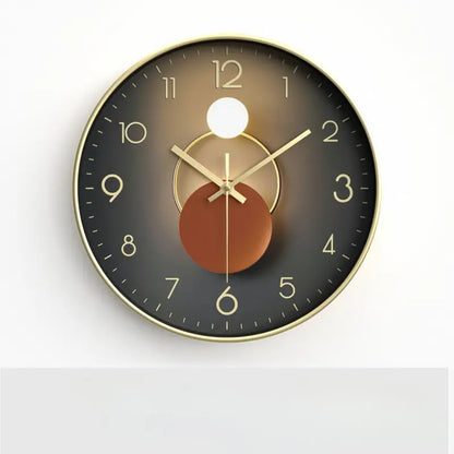 Rynx | CreativeCharm - Stylish Wall Clock for Living Room and Bedroom