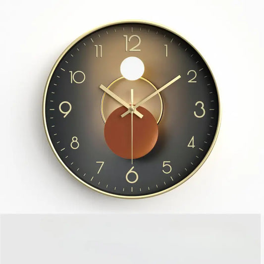 Rynx | CreativeCharm - Stylish Wall Clock for Living Room and Bedroom