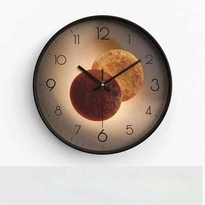 Rynx | CreativeCharm - Stylish Wall Clock for Living Room and Bedroom