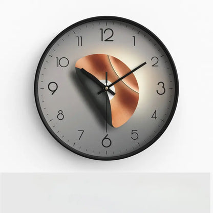 Rynx | CreativeCharm - Stylish Wall Clock for Living Room and Bedroom