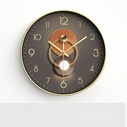 Rynx | CreativeCharm - Stylish Wall Clock for Living Room and Bedroom