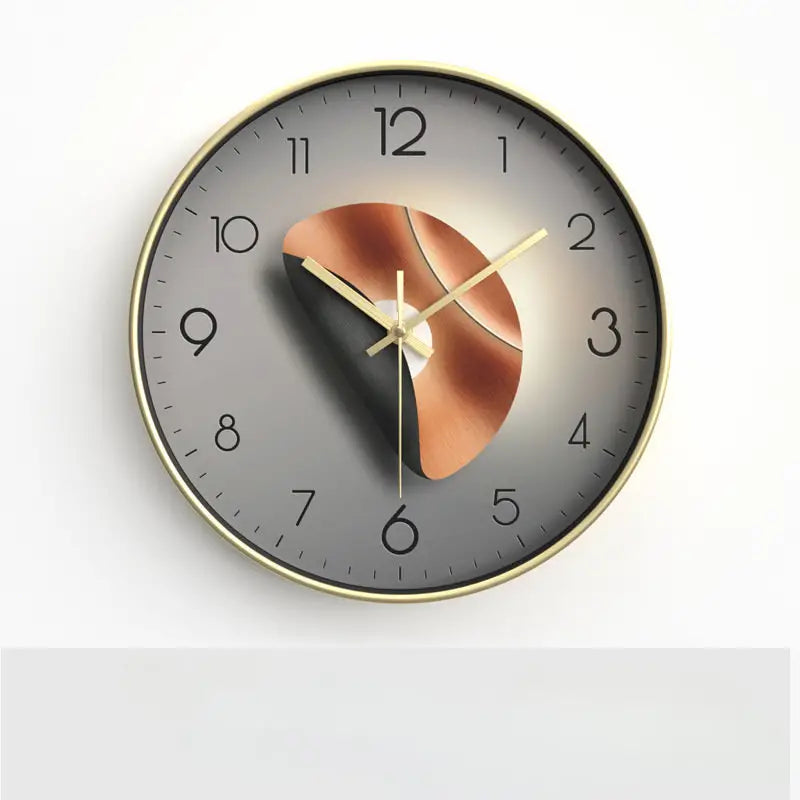 Rynx | CreativeCharm - Stylish Wall Clock for Living Room and Bedroom