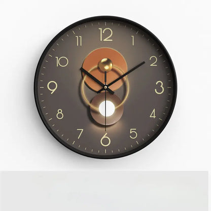 Rynx | CreativeCharm - Stylish Wall Clock for Living Room and Bedroom