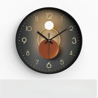 Rynx | CreativeCharm - Stylish Wall Clock for Living Room and Bedroom