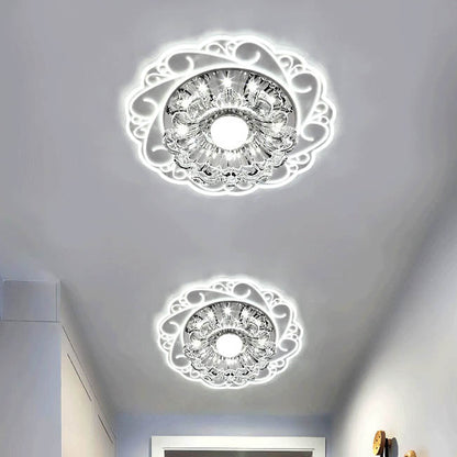 Rynx | IlluBloom LED Ceiling Light | Creative Flower Design | Round Ceiling Lamp | Energy Efficient & Modern