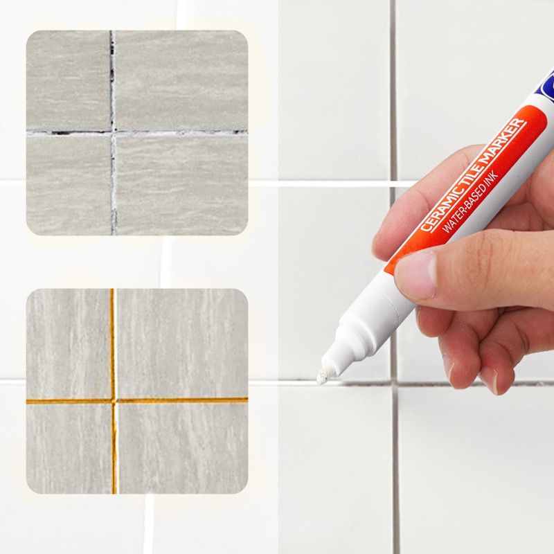 RYNX | Pousbo Anti-Mold And Water-Resistant Grout Marker For Ceramic Tiles