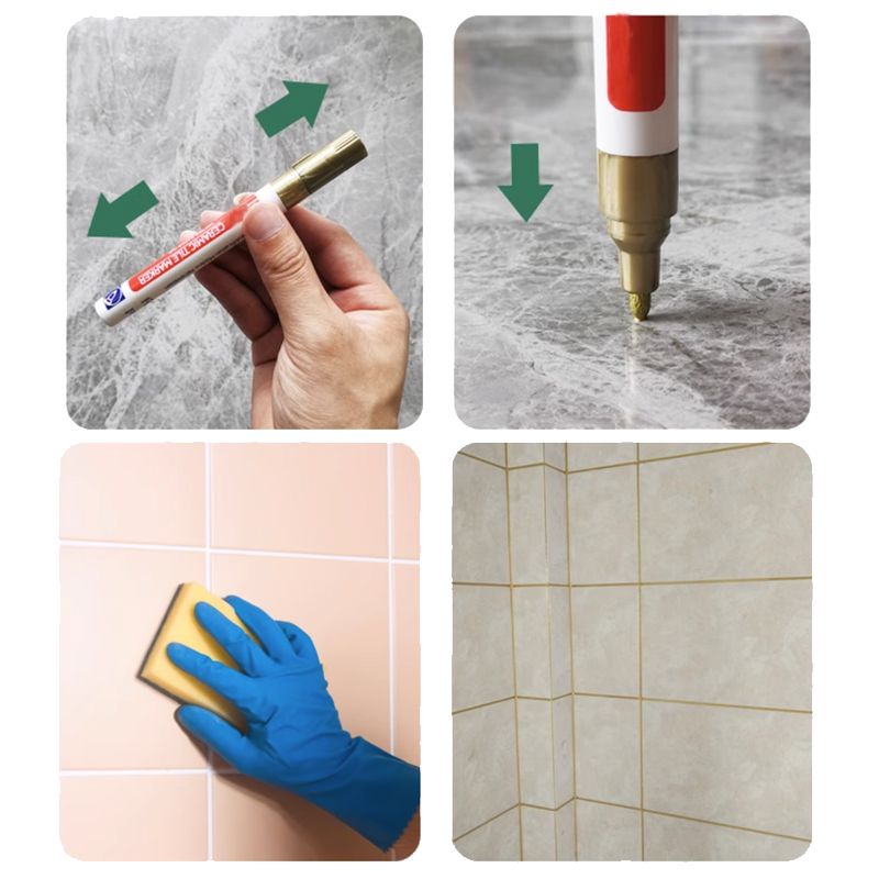 RYNX | Pousbo Anti-Mold And Water-Resistant Grout Marker For Ceramic Tiles