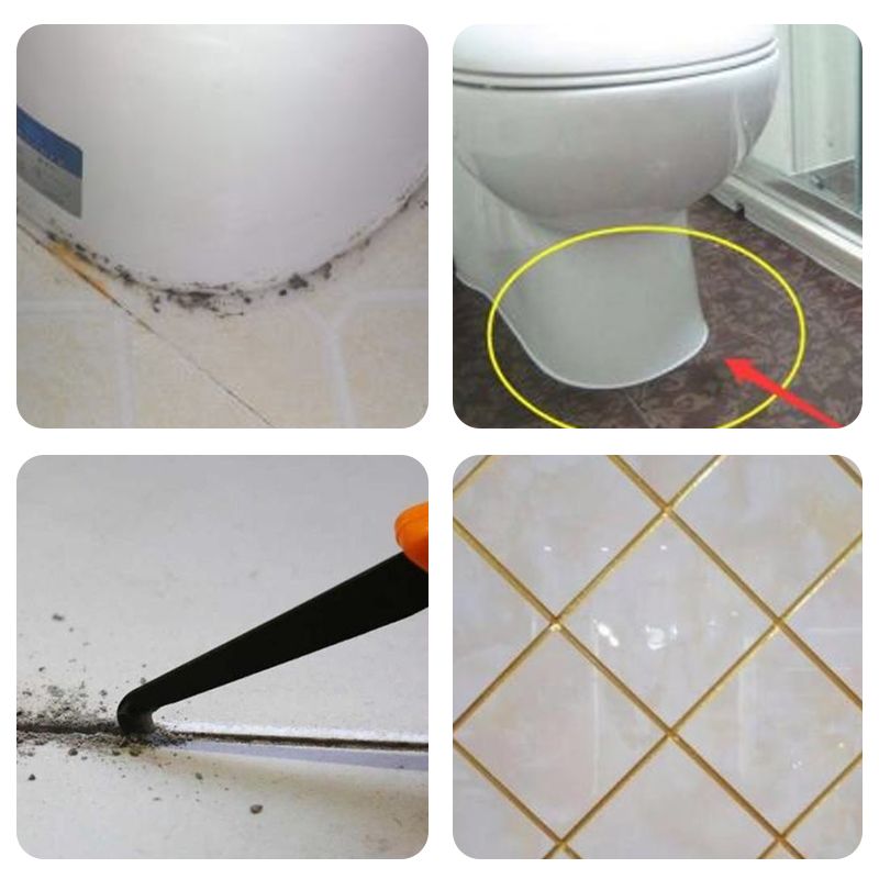 RYNX | Pousbo Anti-Mold And Water-Resistant Grout Marker For Ceramic Tiles