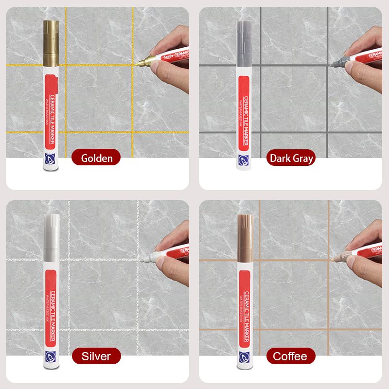 RYNX | Pousbo Anti-Mold And Water-Resistant Grout Marker For Ceramic Tiles