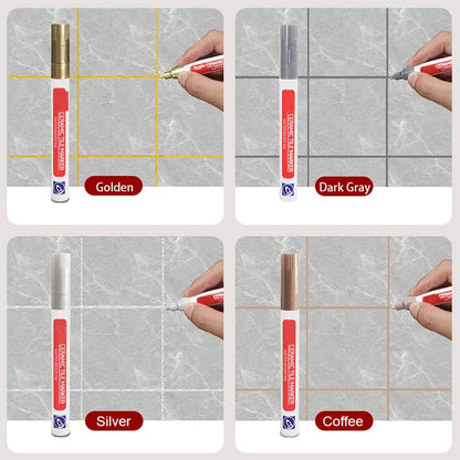 RYNX | Pousbo Anti-Mold And Water-Resistant Grout Marker For Ceramic Tiles