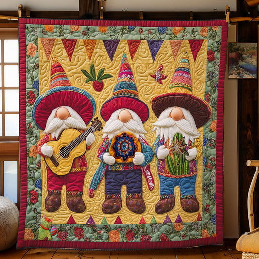 Rynx | Mariachi Gnomes Blanket