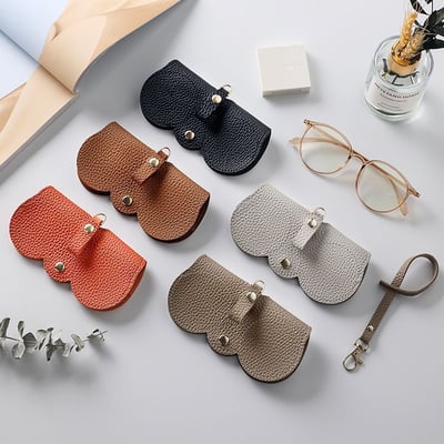 RYNX | Sunglasses Case Made Of Soft Leather