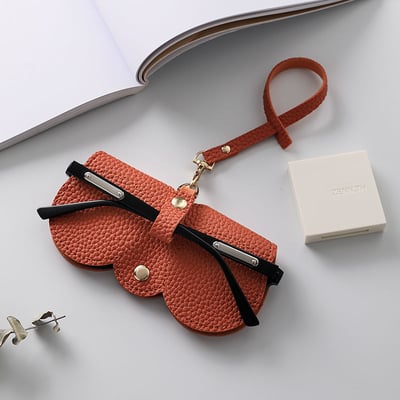 RYNX | Sunglasses Case Made Of Soft Leather