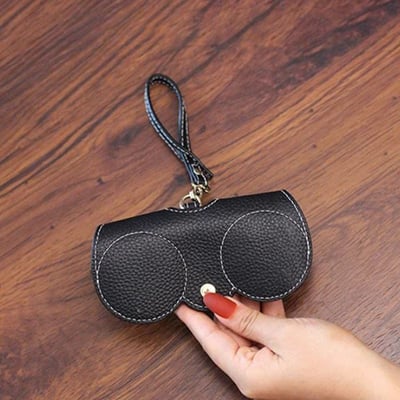 RYNX | Sunglasses Case Made Of Soft Leather