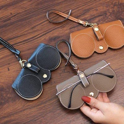 RYNX | Sunglasses Case Made Of Soft Leather