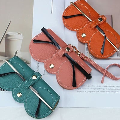 RYNX | Sunglasses Case Made Of Soft Leather