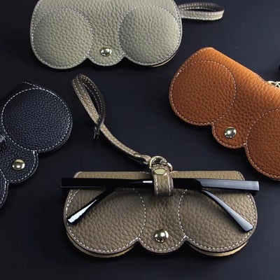 RYNX | Sunglasses Case Made Of Soft Leather