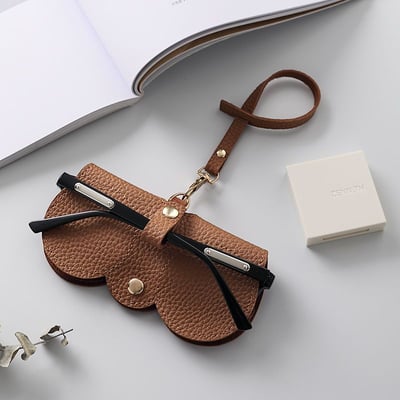 RYNX | Sunglasses Case Made Of Soft Leather