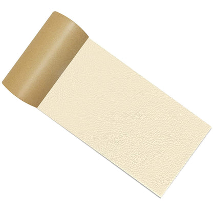 Rynx | Versatile Self-Adhesive Leather-Look Repair Kit (4x61in) - Easy, Durable Fix for Furniture, Car Seats, and Apparel