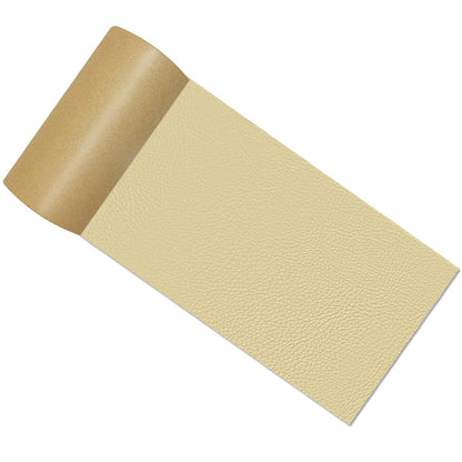Rynx | Versatile Self-Adhesive Leather-Look Repair Kit (4x61in) - Easy, Durable Fix for Furniture, Car Seats, and Apparel