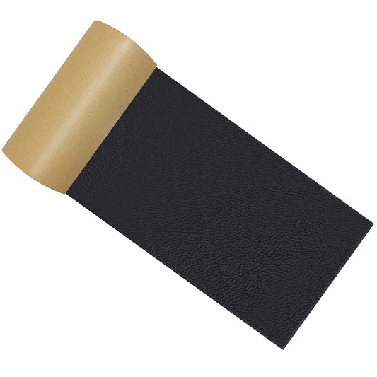 Rynx | Versatile Self-Adhesive Leather-Look Repair Kit (4x61in) - Easy, Durable Fix for Furniture, Car Seats, and Apparel