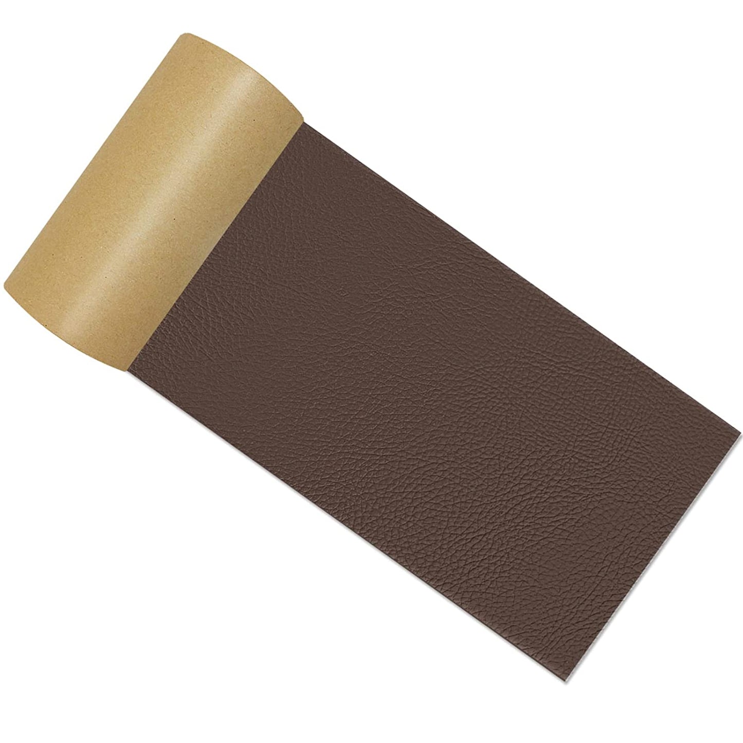 Rynx | Versatile Self-Adhesive Leather-Look Repair Kit (4x61in) - Easy, Durable Fix for Furniture, Car Seats, and Apparel