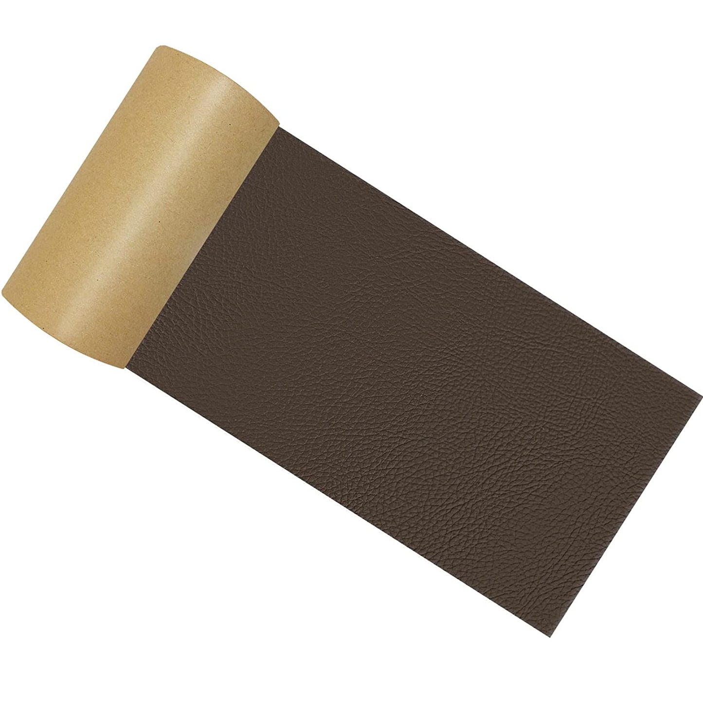 Rynx | Versatile Self-Adhesive Leather-Look Repair Kit (4x61in) - Easy, Durable Fix for Furniture, Car Seats, and Apparel