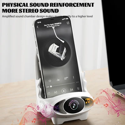 RYNX | wireless fast charger, multifunctional phone holder
