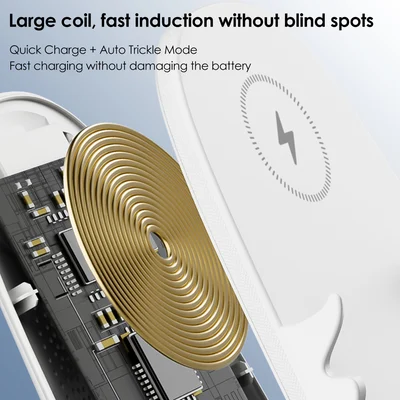 RYNX | wireless fast charger, multifunctional phone holder