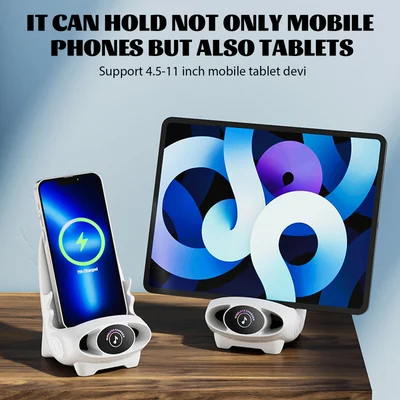 RYNX | wireless fast charger, multifunctional phone holder