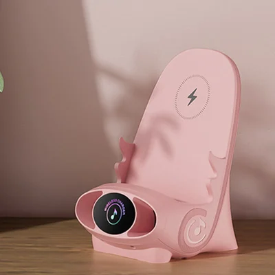 RYNX | wireless fast charger, multifunctional phone holder
