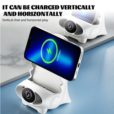 RYNX | wireless fast charger, multifunctional phone holder