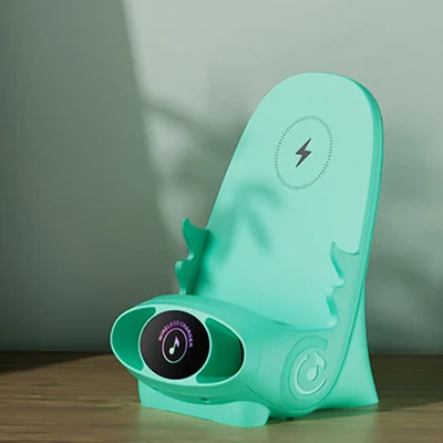 RYNX | wireless fast charger, multifunctional phone holder