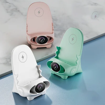 RYNX | wireless fast charger, multifunctional phone holder