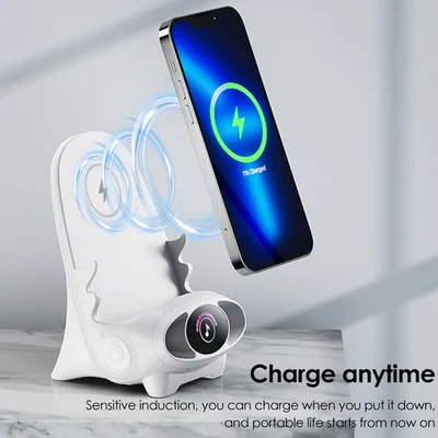 RYNX | wireless fast charger, multifunctional phone holder
