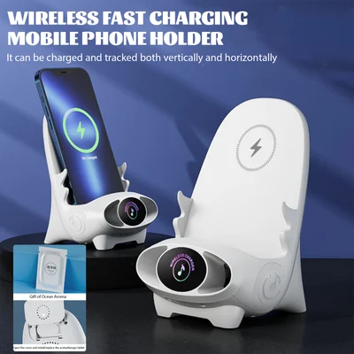 RYNX | wireless fast charger, multifunctional phone holder