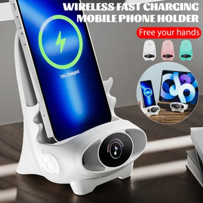 RYNX | wireless fast charger, multifunctional phone holder
